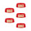 5Pcs Plastic Fire Extinguisher Stand Holder For Office Car Heavy Duty 10