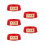 5Pcs Plastic Fire Extinguisher Stand Holder For Office Car Heavy Duty 8