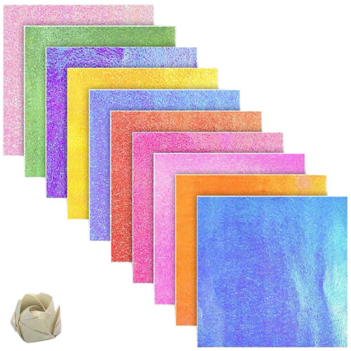 150Pcs Origami Papers Square Folding Handicraft Diy Sheets