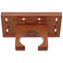 7 Sets Wooden Wall Mounted Hooks For Cucurbit Flute Erhu Ukulele