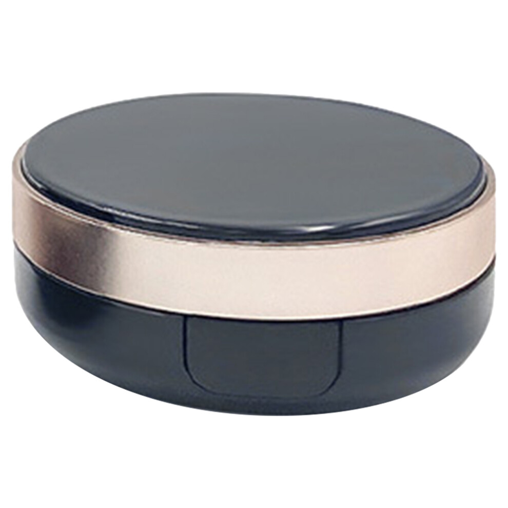 Iplusmile 5Pcs Empty Loose Powder Box With Puff 15G Cosmetics Container