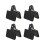 3Pcs Durable Bike Silent Resin Brake Pads Performance 1