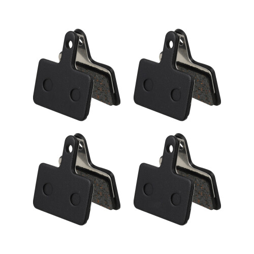3Pcs Durable Bike Silent Resin Brake Pads Performance