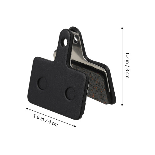 3Pcs Durable Bike Silent Resin Brake Pads Performance 1