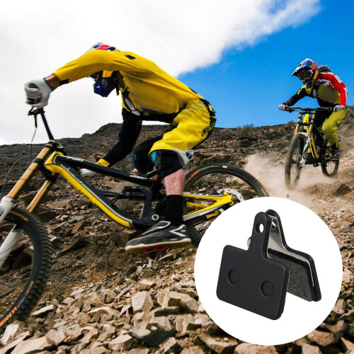 3Pcs Durable Bike Silent Resin Brake Pads Performance 2