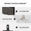 3Pcs Durable Bike Silent Resin Brake Pads Performance 7
