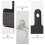 3Pcs Durable Bike Silent Resin Brake Pads Performance 6