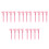 20 Pcs 15 Cm 6 Inch Plastic Caliper Precision Measuring Tool 10