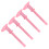 20 Pcs 15 Cm 6 Inch Plastic Caliper Precision Measuring Tool 3