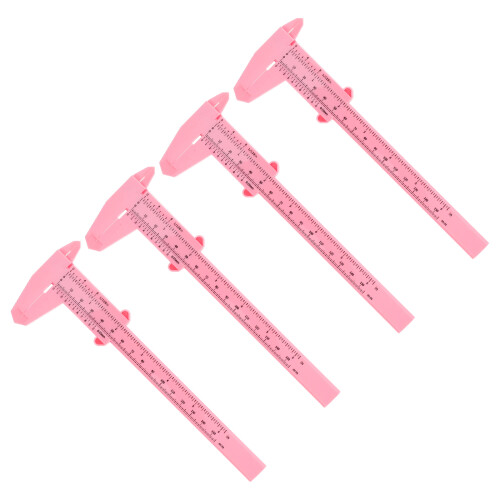 20 Pcs 15 Cm 6 Inch Plastic Caliper Precision Measuring Tool 2