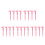 20 Pcs 15 Cm 6 Inch Plastic Caliper Precision Measuring Tool 5