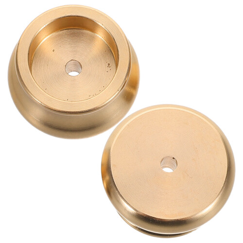 2Pcs Mini Brass Incense Stick Stand Cone Burner Holder Bowl Tower
