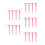 20 Pcs 15 Cm 6 Inch Plastic Caliper Precision Measuring Tool 7
