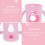 4Pcs Baby Bottle Covers Protective Cases Mixed Colors 11