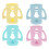 4Pcs Baby Bottle Covers Protective Cases Mixed Colors 1