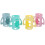 4Pcs Baby Bottle Covers Protective Cases Mixed Colors 6