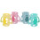 4Pcs Baby Bottle Covers Protective Cases Mixed Colors 7