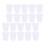 60Pcs Paper Popcorn Boxes Containers For Birthday Parties 8