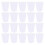 60Pcs Paper Popcorn Boxes Containers For Birthday Parties 1
