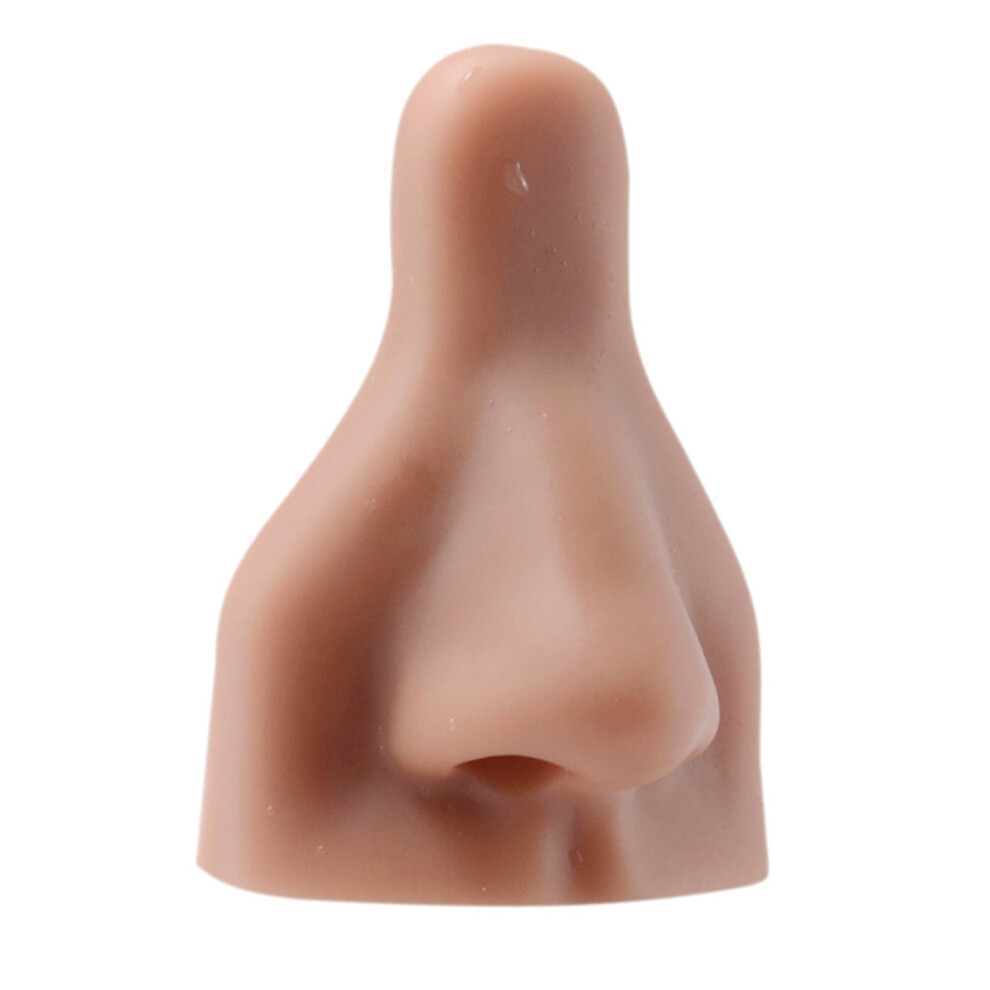 Artibetter 4Pcs Multi-Use Piercing Practice Nose Face Model