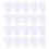 60Pcs Paper Popcorn Boxes Containers For Birthday Parties 4