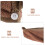 2Pcs Water Absorbent Hair Drying Cap Quick Dry Bath Head Wrap 8