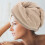 2Pcs Water Absorbent Hair Drying Cap Quick Dry Bath Head Wrap 4