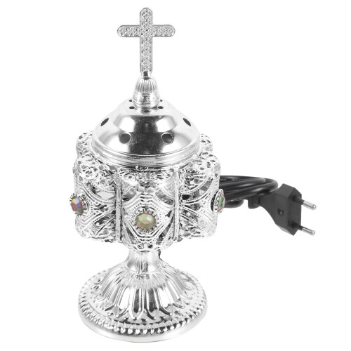 Incense Burner Metal -In Holder Home Decor 2