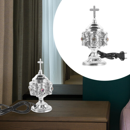 Incense Burner Metal -In Holder Home Decor 1