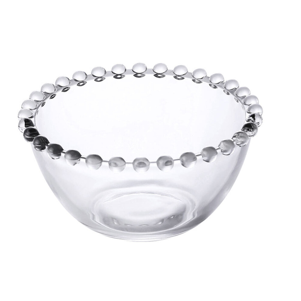 1Pc Glass Dessert Plate Bowl For Food Serving Transparent-image-OPC-PKX2MXF-NEW