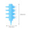 3Pcs Aquarium Distributor Fish Tank Oxygen Pump Air Splitter 2