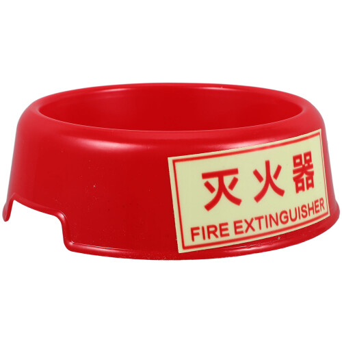 5Pièces Porte-Extincteur Rouge Stable Intérieure 1