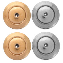 12 Pcs Silicone Earring Backs For Studs Locking Lifters Heavy Support