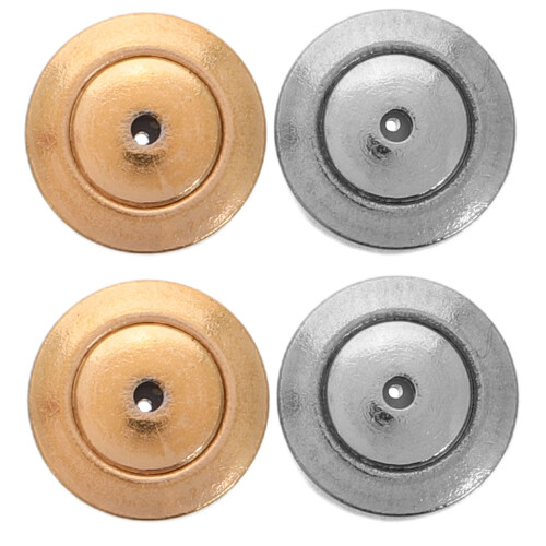 12 Pcs Silicone Earring Backs For Studs Locking Lifters Heavy Support