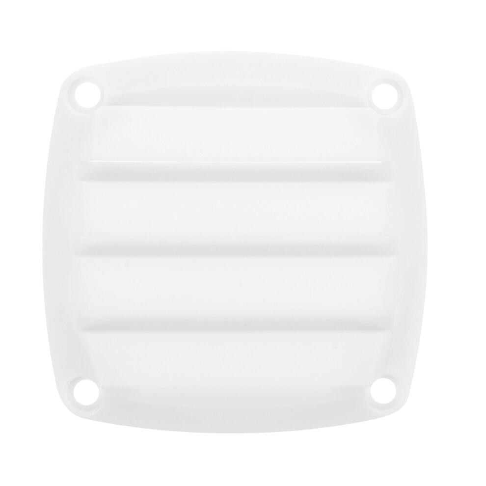 Rv Vent Cover Exhaust Louvered Square Air Vent For Yacht 3352901682401