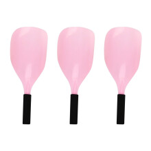 3Pcs Portable Baffle Hairdressing Hairspray Mask For Eye Protection