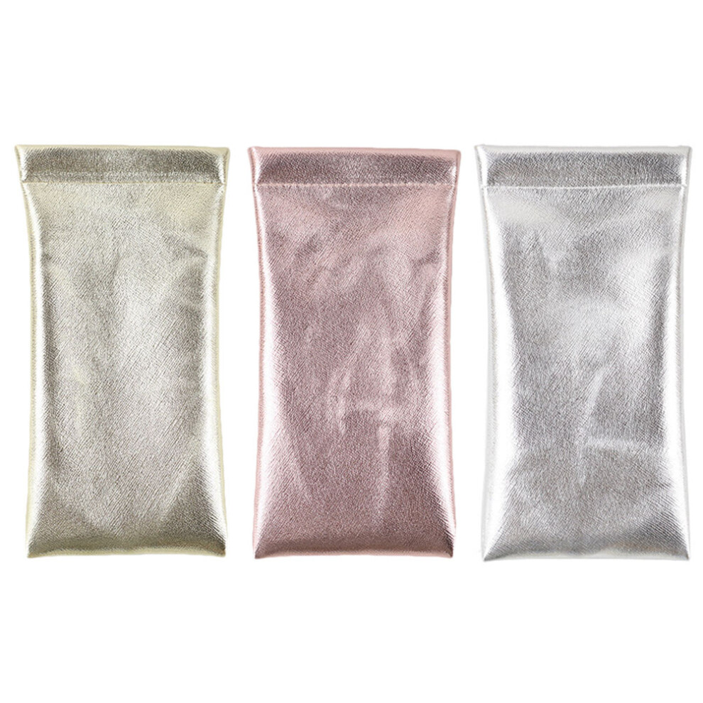Artibetter 3Pcs Glasses Pouch Holder Waterproof Portable Storage