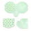 1Pc Sauce Dish Hot Pot Double Compartment Dipping Plate 4