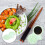 1Pc Sauce Dish Hot Pot Double Compartment Dipping Plate 5