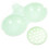1Pc Sauce Dish Hot Pot Double Compartment Dipping Plate 1