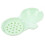 1Pc Sauce Dish Hot Pot Double Compartment Dipping Plate 6