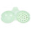 1Pc Sauce Dish Hot Pot Double Compartment Dipping Plate 7