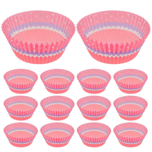 200 Pcs Paper Baking Cups Muffin Liners Cupcake Wrappers