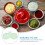 1Pc Sauce Dish Hot Pot Double Compartment Dipping Plate 10