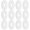 12Pcs Replacement Fragrance Disc For Towel Warmer Aromatherapy Pad 9