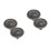 4 Pcs Plastic Watering Can Sprinkler Head Replacement Accessory 9