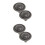 4 Pcs Plastic Watering Can Sprinkler Head Replacement Accessory 10