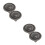 4 Pcs Plastic Watering Can Sprinkler Head Replacement Accessory 11