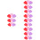 36 Pcs Durable Silicone Makeup Brush Protector Sleeves 6
