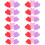 36 Pcs Durable Silicone Makeup Brush Protector Sleeves 5